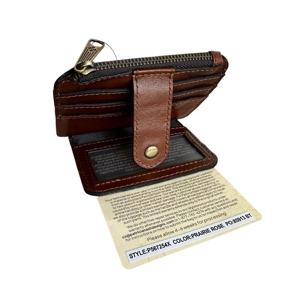 Patricia Nash Cassis ID Wallet - Picture 6 of 7